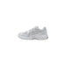 White athletic shoe from New Balance sneaker collection for casual and sport use