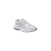 White New Balance sneaker displayed in the product listing image
