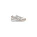 White and beige Calvin Klein Jeans Women’s Leather Sneakers for stylish casual wear