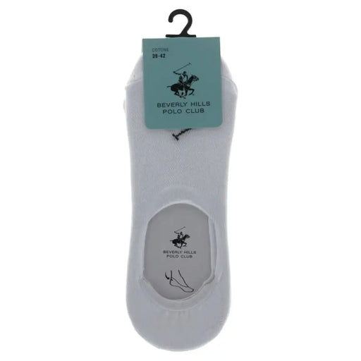 Blanc Beverly Hills Polo Club Chaussettes présentées dans le Beverly Hills Polo Club image du produit Chaussettes noires et blanches