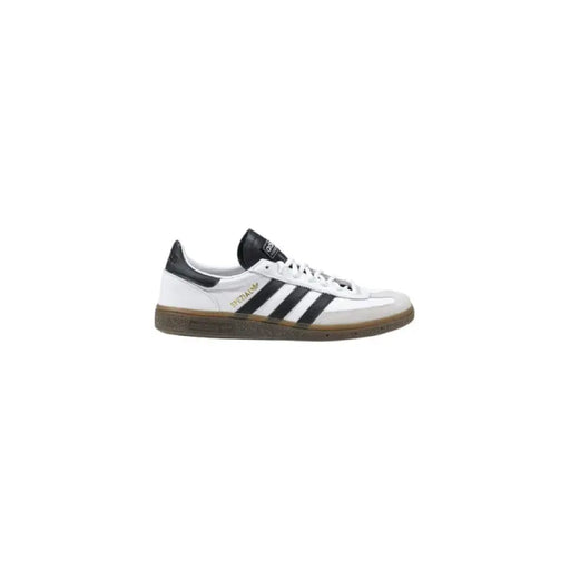 White and black Adidas Samba sneaker displayed clearly in a product image