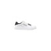 White and black slip-on sneakers from Armani Exchange for men, stylish and comfortable