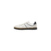 White and black Tommy Jeans sneaker with gray accents for stylish footwear