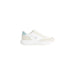 White Calvin Klein sneaker displayed prominently in the Calvin Klein White Sneaker product image
