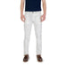 White chino pants displayed with Men’s Tan Casual Pants and Brown Boat Shoes