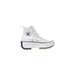 White Converse Run Star Hike high-top sneaker displayed in a product image