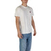 White crew neck t-shirt from Tommy Hilfiger made of organic cotton