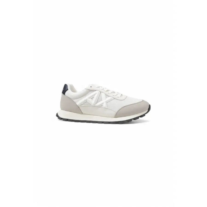 White and gray running sneaker from the Black and White Running Sneakers collection