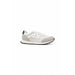 White and gray running sneaker from the Black and White Running Sneakers collection