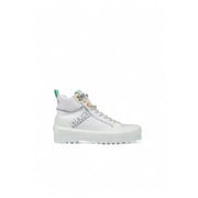 White high-top sneakers from Superga in rubber and textile for women