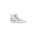 White high-top sneakers from Vans Men’s Beige Leather Sneakers for Fall Winter collection