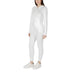 White hooded tracksuit displayed as a product named White Hooded Tracksuit