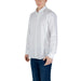 Calvin Klein White Long Sleeve Shirt for Men, stylish and versatile wardrobe essential
