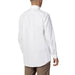 White long-sleeved dress shirt from Light Blue and White Long Sleeved Dress Shirts collection