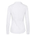 White long-sleeved turtleneck sweater from Ichi Women Shirt collection