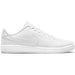 White low-top Nike women’s sneaker with lace-up closure from Nike Women Sneakers
