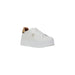 White platform sneaker displayed in the White Platform Sneakers product image