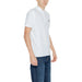 White polo shirt with short sleeves from the White Polo Shirt Collection