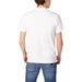White polo shirt from the White T-Shirt and Polo Shirt Collection displayed on a mannequin