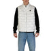 White quilted vest displayed in a stylish product image showcasing premium quality and comfort