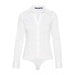 Vero Moda women’s white long sleeve shirt with collar on display