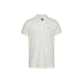 White short-sleeved polo shirt from Tommy Hilfiger Men’s Summer Green Underwear collection