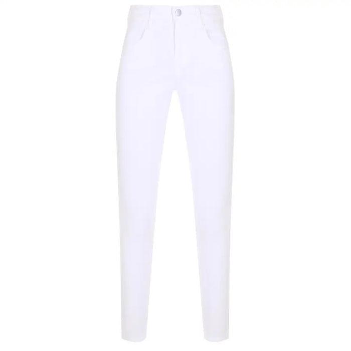 Pinko Women Spring Summer White Trousers
