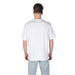 Plain white round neck T-shirt for men by Antony Morato, stylish and versatile
