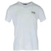 White T-Shirt with CNC Logo on Chest from Cnc Costume National Men T-Shirt Collection