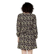 Yong women dress - Jacqueline De Yong in black floral design