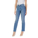 Woman wearing light blue denim jeans showcasing Women’s Light Blue Denim Jeans