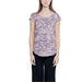 Urban style clothing: Only - Only Women’s Blouse with pink floral patterned top