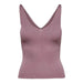 Jacqueline De Yong - Women Undershirt - purple / XS -