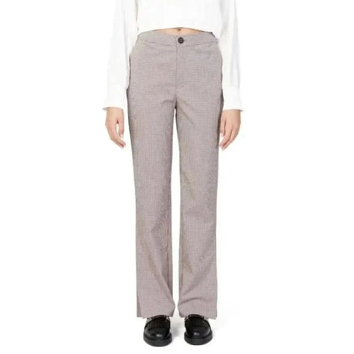 Only - Women Trousers - beige / 34_32 - Clothing