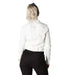 Vero Moda woman in white shirt and black pants - Vero Moda Vero Moda Women Shirt