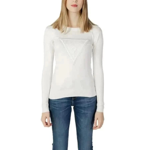 Guess - Women Knitwear - white / XS - Clothing