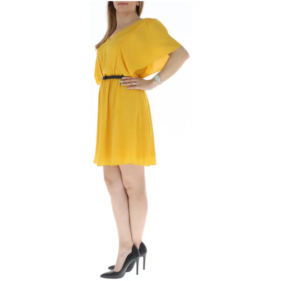 Kocca - Women Dress - yellow / L - Clothing Dresses