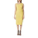Sandro Ferrone - Women Dress - yellow / 40 - Clothing