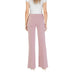 Women’s mauve wide-leg trousers from Pink Rinascimento Fall Winter collection