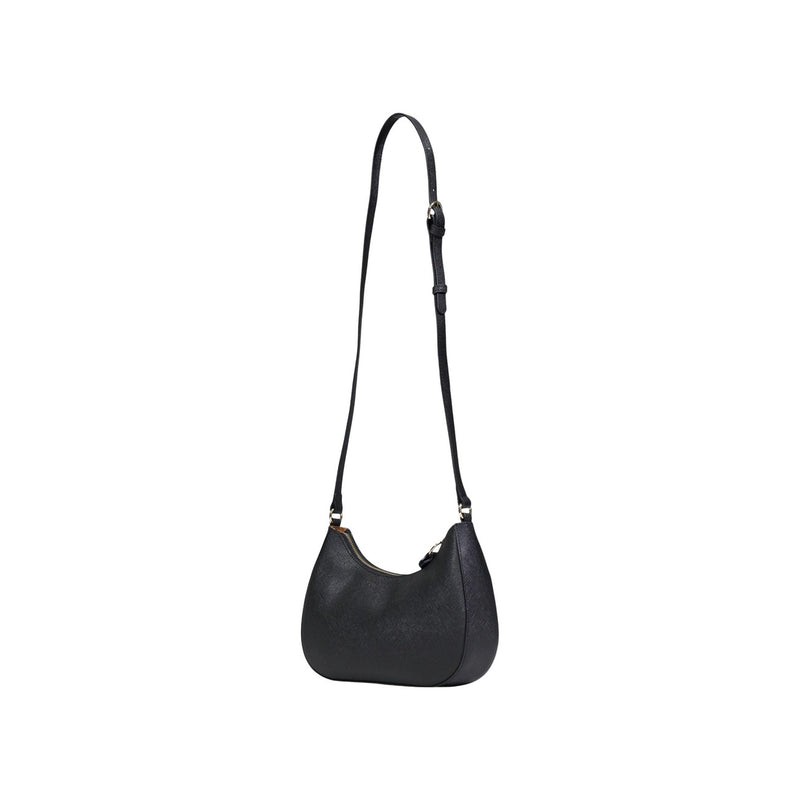 Sac à bandoulière Alviero Martini Prima Classe Black Print avec fermeture à glissière