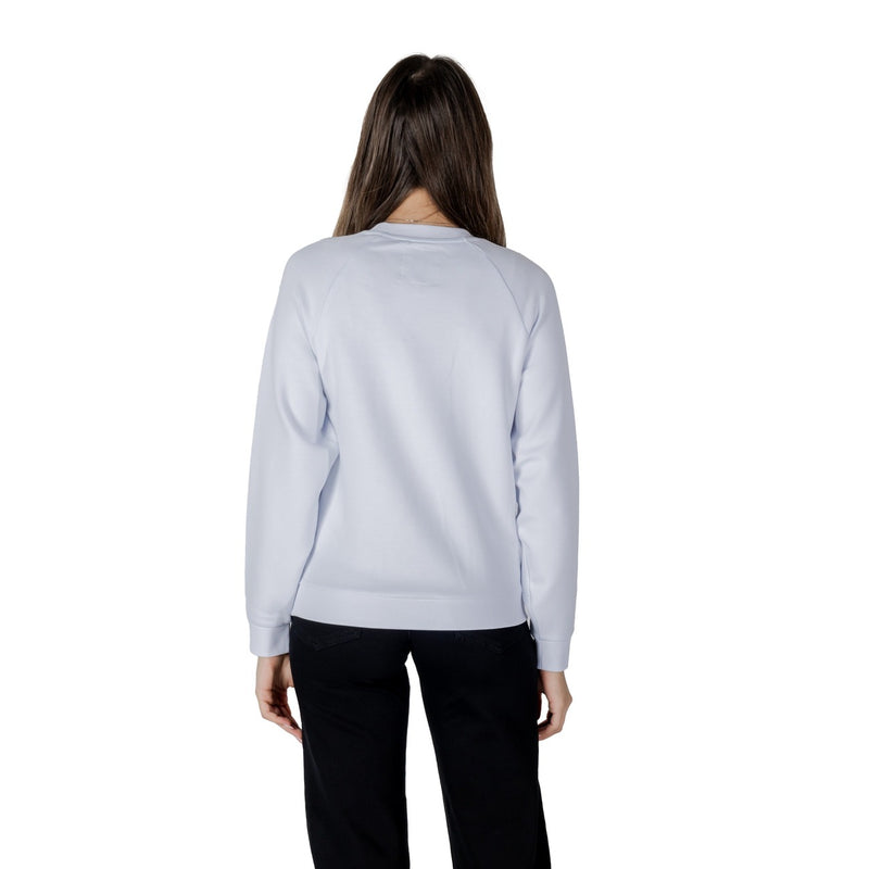 Sweat-shirt bleu clair pour femmes