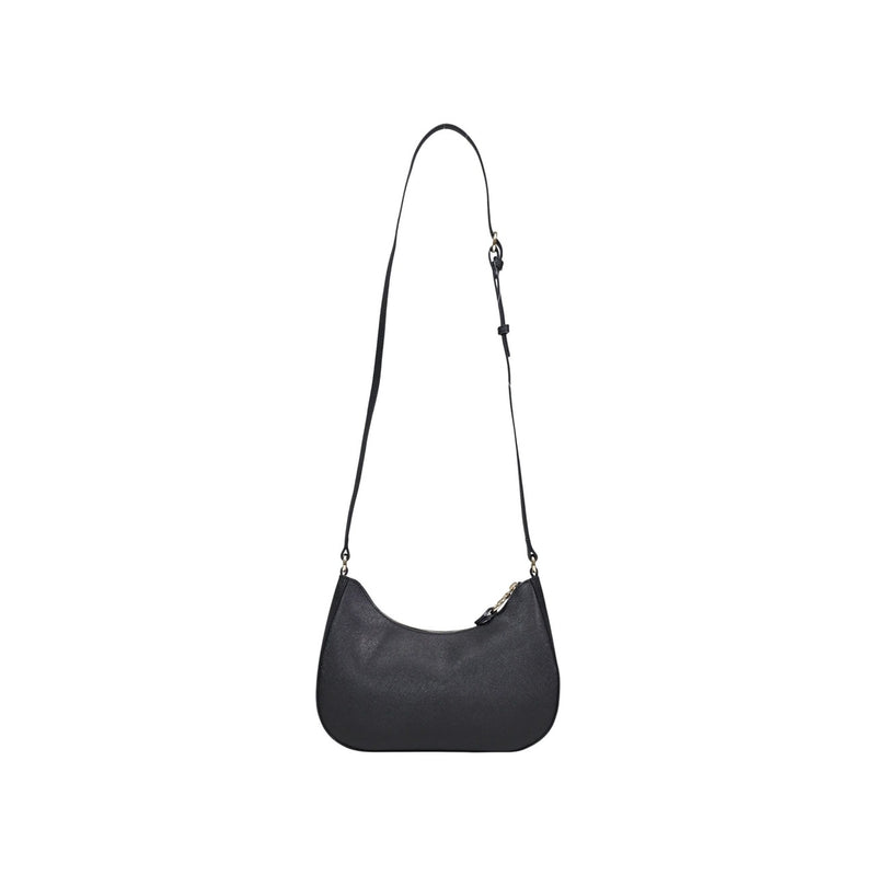 Sac à bandoulière Alviero Martini Prima Classe Black Print avec fermeture à glissière