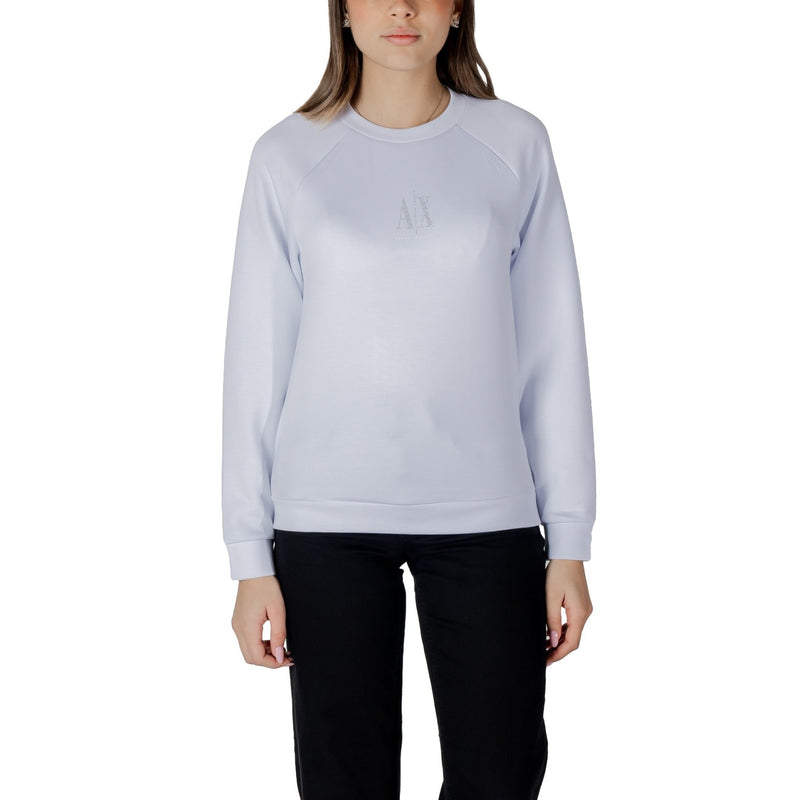 Sweat-shirt bleu clair pour femmes