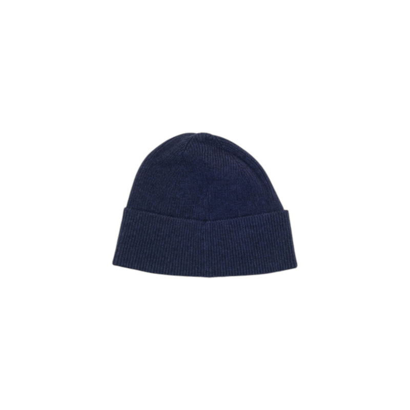 Boss Blue Casquette en laine mélangée imprimée pour hommes