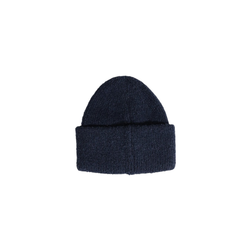 Casquette en Polyester Bleu pour Femmes pour l'Automne et l'Hiver