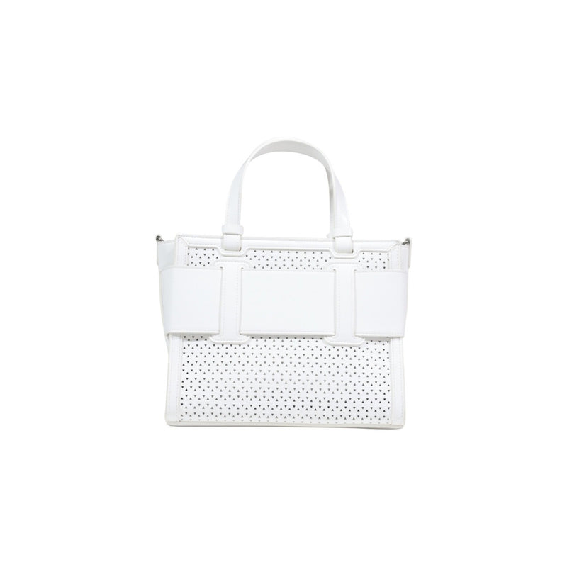 Sac à main blanc Armani Exchange avec sangle d'épaule