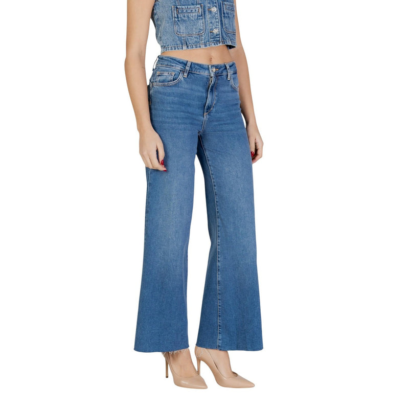 Jeans pour femmes Liu Jo bleu coton élasthanne printemps été