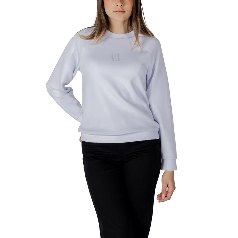 Sweat-shirt bleu clair pour femmes