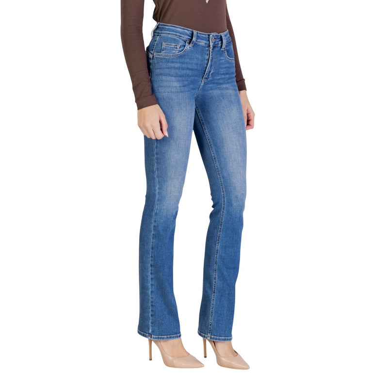 Jeans pour femmes Liu Jo en coton mélangé bleu Printemps Été