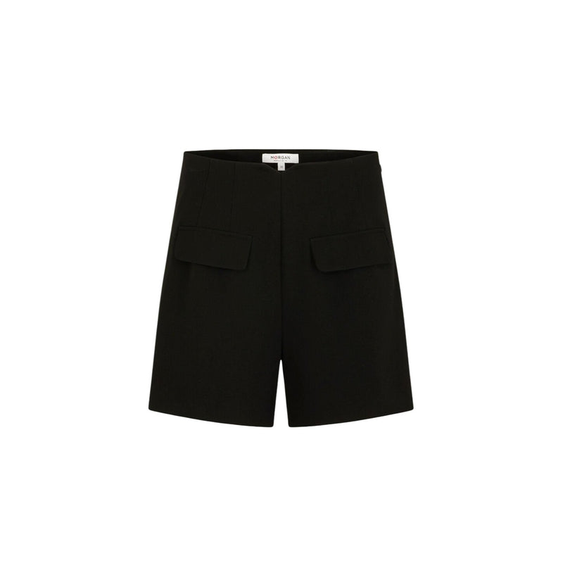 Shorts pour femmes Morgan De Toi en polyester noir mélangé